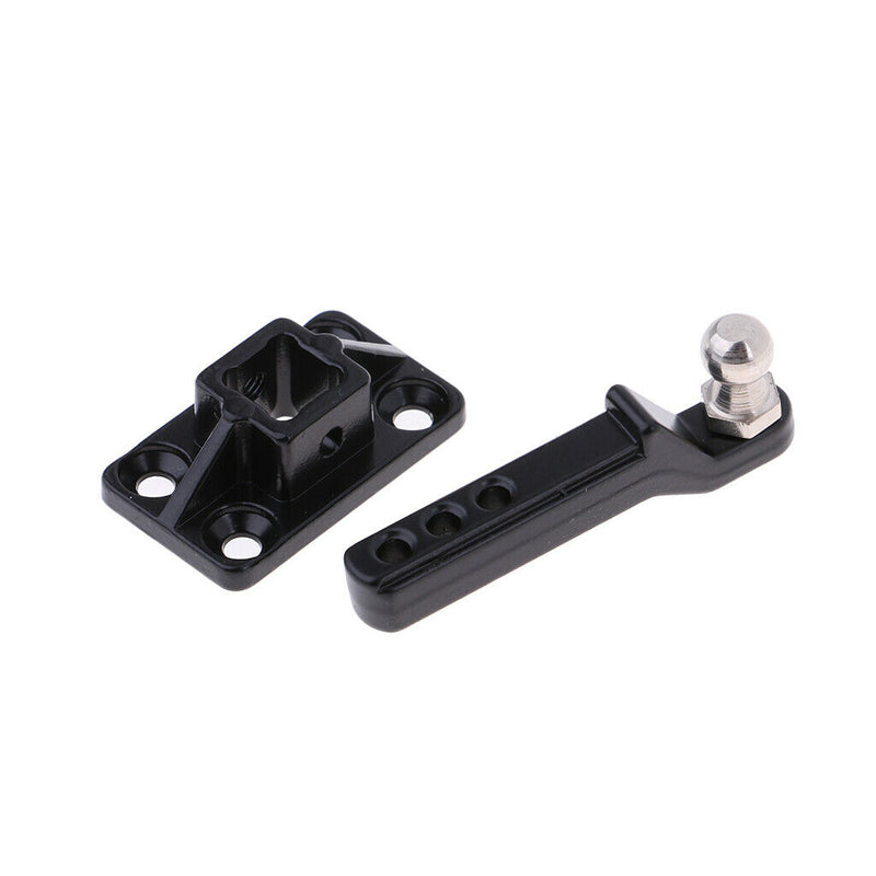 1/10 RC Trailer Hook with Bumper Block for Tamiya Rc4wd Traxxas Hsp Redcat