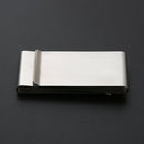 Fashion Stainless Steel Cash Clamp Holder Portable Money Clip Wallet