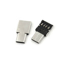 2pcs USB 3.1 Type C Male to USB Female OTG Adapters Converter For Tablet Ph NMTE