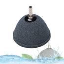 Air bubble disk stone aquarium aerator fish tank pump hydroponics oxygen 6cm3cc