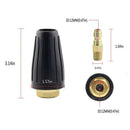 Rotating Spray Turbo Nozzle For High Pressure Power Washers, 1/4 Inch Quick