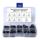 Great Performance 260Pcs E-Clip Retaining Ring Snap Ring Assortment Kit