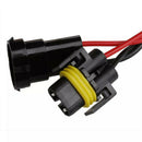 2x H8/H11 LED DRL Fog Light Canbus 50W Load Resistor Error Free Decoder CanceBX