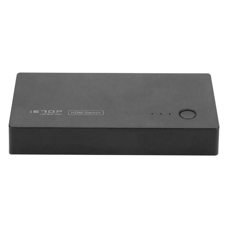 2x1 HDMI Switch 4K FHD 1080P 2 Ports Bi-directional HDCP Supports for Projector