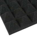 Charcoal Acoustic Foam Tiles Soundproofing Foam Panels Studio Sound Padding