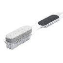 Home Foot Pumice Stone 4 In 1 Stone Dead Skin Remover Brush Pedicure Grindi Q5D1