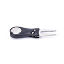 Folded Golf Repair Pitch Divot Repair Switchblade Tools Golf Ball Marker Kit 3C