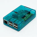 Abs Protective Case For Raspberry Pi 2B/3B/3B+ (Blue) K2H4