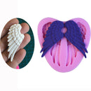 Angel Wings Mould Fondant Chocolate Cake Clay Soap Ice Mold Baking Kitchen Pro