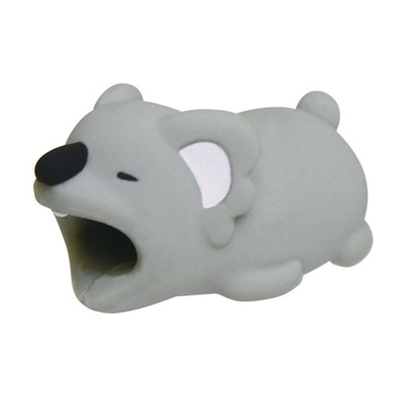 Cartoon USB Cable Protector Saver Earphone Cord Protection Wire Cover M&E