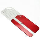 2x Aluminium Metal Trip Luggage Travel Bag Suitcase Name Holder Label I RUA