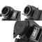 12V Motorcycle USB Charger Cigarette Lighter Waterproof Power Ports Outlet New
