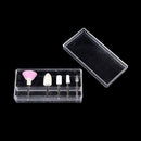 5 Bits Drill Buffer File Polishing Sanding Grinding Head Manicure Nail Art To Gw
