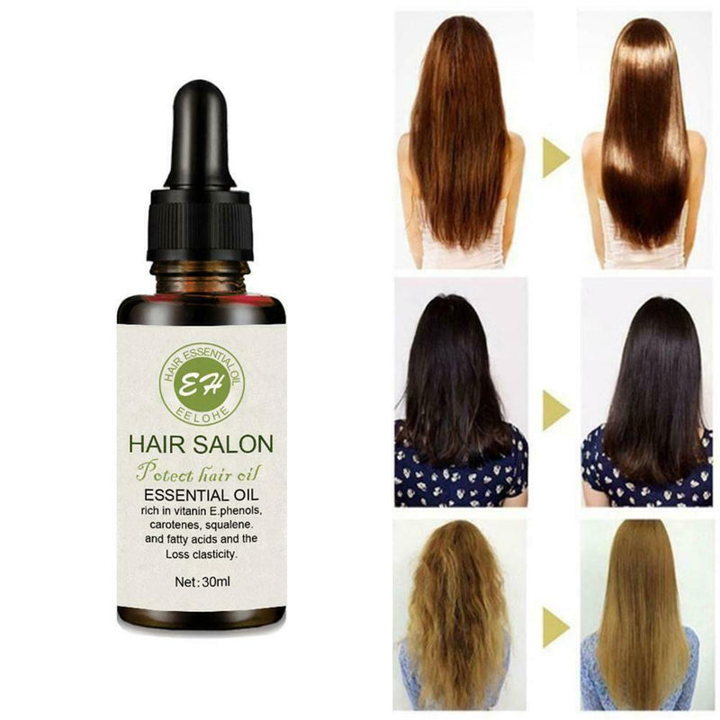Hair ReGrowth Serum Hair Care Essential Oil Treatment for Soft Hair Pure