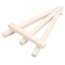 5X(Mini Wooden Cafe Table Number Easel Wedding Place Name Card Holder Stan C6U6)