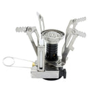 Mini Camping Stove Ultra-Light Alloy Gas Stoves Outdoor Cooker Outdoors Gas