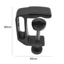 Multifunction C Type Clamp Clip for Camera Flash Speedlite Holder Light