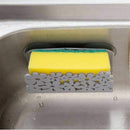 Dish Cloths Rack Suction Sponge Holder Clip Rag Storage Rack(2 packs) F9B7