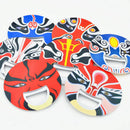 Charms Cartoon Beer Bottle Opener Kitchen Fridge Magnet Ornaments Decorations
