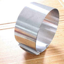 6"-12" Adjustable-Stainless Steel Mousse Cake Ring Mold Layer X7T6 Baking P8J2