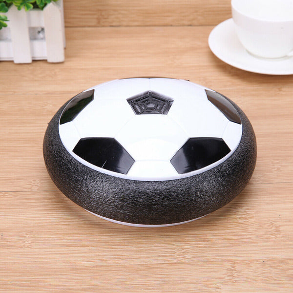 Kids Air Power Soccer Colorful LED Light Flashing Indoor Sports Football