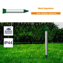 Outdoor Lawn Mole Repellent Ultrasonic Electronic Rat Pest Control Repeller