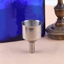 Stainless Steel Funnel Oil Water Hopper Filter Kitchen Cooking Tools(L) A