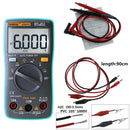 Digital Multimeter 6000 Counts Backlight AC/DC Ammeter Voltmeter Ohm Meter