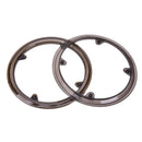 Dark Brown Chain Guard Bicycle Chain Cover Travel Tool Support Durable Practi Gw