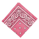 14pcs Novelty Cotton Paisley Print Bandana Scarf Head Wrap Handkerchief
