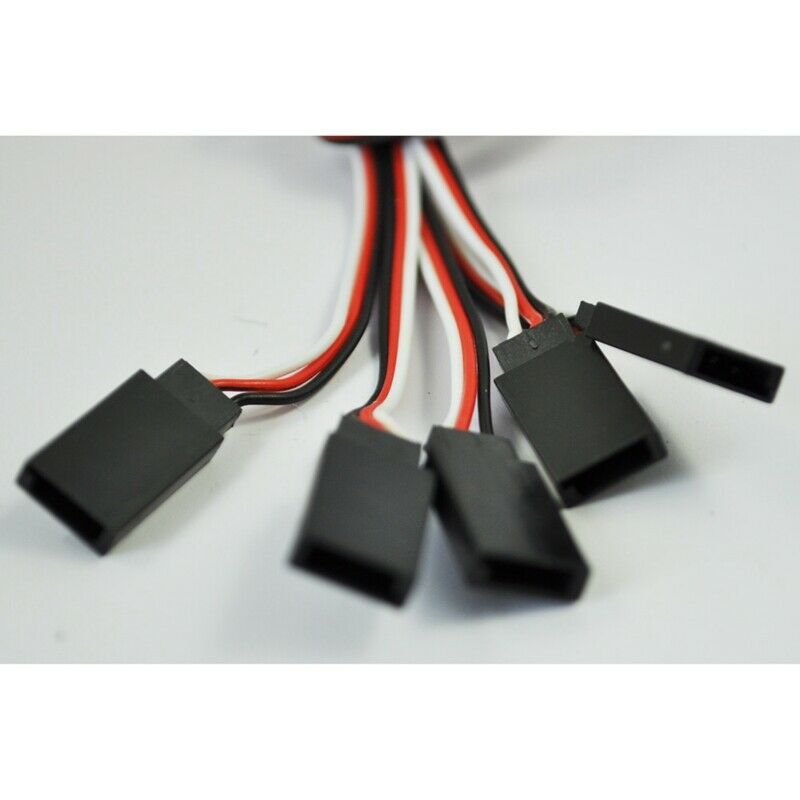 5 Pcs Remote Control Servo Extension Cord Cable Wire G4F8