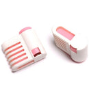 2pc Cake 5 Layer Leveller Slicer Adjustable Bread Cutter Fixator Cut Guide