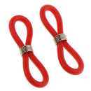 300x Eyeglass Holder Buckle Ends Silicone Eyeglasses Glasses