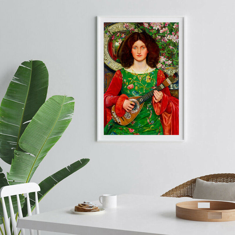 1000pcs DIY Woman Playing Piano Jigsaw Oil Painting Assembling Picture Toys