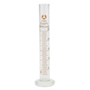 Glass Measuring Cylinder Chemistry Lab Measure Graduated Lab Test Tube 25ml