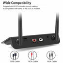 2-in-1 CSR Audio Adapter Bluetooth 5.0 Wireless Receiving Transmittin For TS Hn