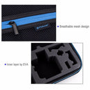 Puluz Camouflage Pattern Waterproof Carrying Travel Case Stocker For Hero 4 K6J1
