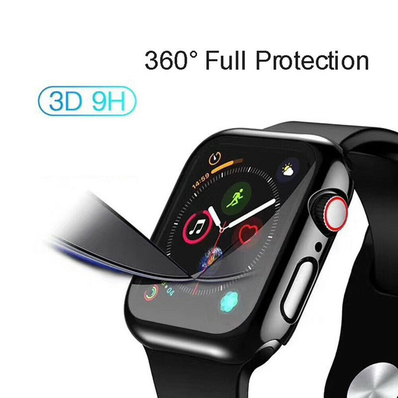Watch Bumper Case Screen Protector Full Cover Scratch Resistant For iWatch 42mm