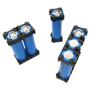 50PCS Battery Spacer 18650 Radiating Shell EV Pack Plastic Heat Holder BrackJ3C