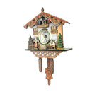 Creative Wood Cuckoo Coo Wall Clock Decorative Clock Christmas Gift