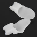 2PCS Gel Toe Separators Stretchers Alignment Bunion Pain Relief