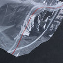 Self-sealing clear plastic bag 20 cm x 15 cm 100 pcs