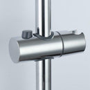 Adjustable Rail Slider Shower Head Holder Lift Rod Support Mounting Bracket