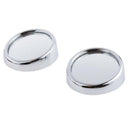 2xDriver Passenger Stick-On Blind Spot Mirrors for Rearview Car Truck