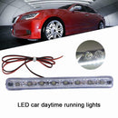 Universal 12V 8LED Car Daytime Running Light Fog Lamp Car Driving Light GW