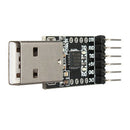 6Pin USB 2.0 to TTL UART Module Serial Converter CP2102 STC Replace Ft232 M H8I5