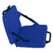 Outdoor Cushion Chair Camping Beach Foldable Seat Pad with Backrest (Blue)