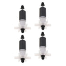 4Pcs Impeller Assembly for Power Filter, Ceramics Filter Replacement Impeller
