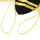 4Pc Bumble Bee Honey Girls Kids Fairy Halloween Fancy Dress Up Party Costum A5Z9