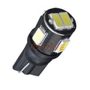 10x T10 194 168 W5W 6-LED 12V Super Bright White Wedge Car Side Light Bulb Lamp